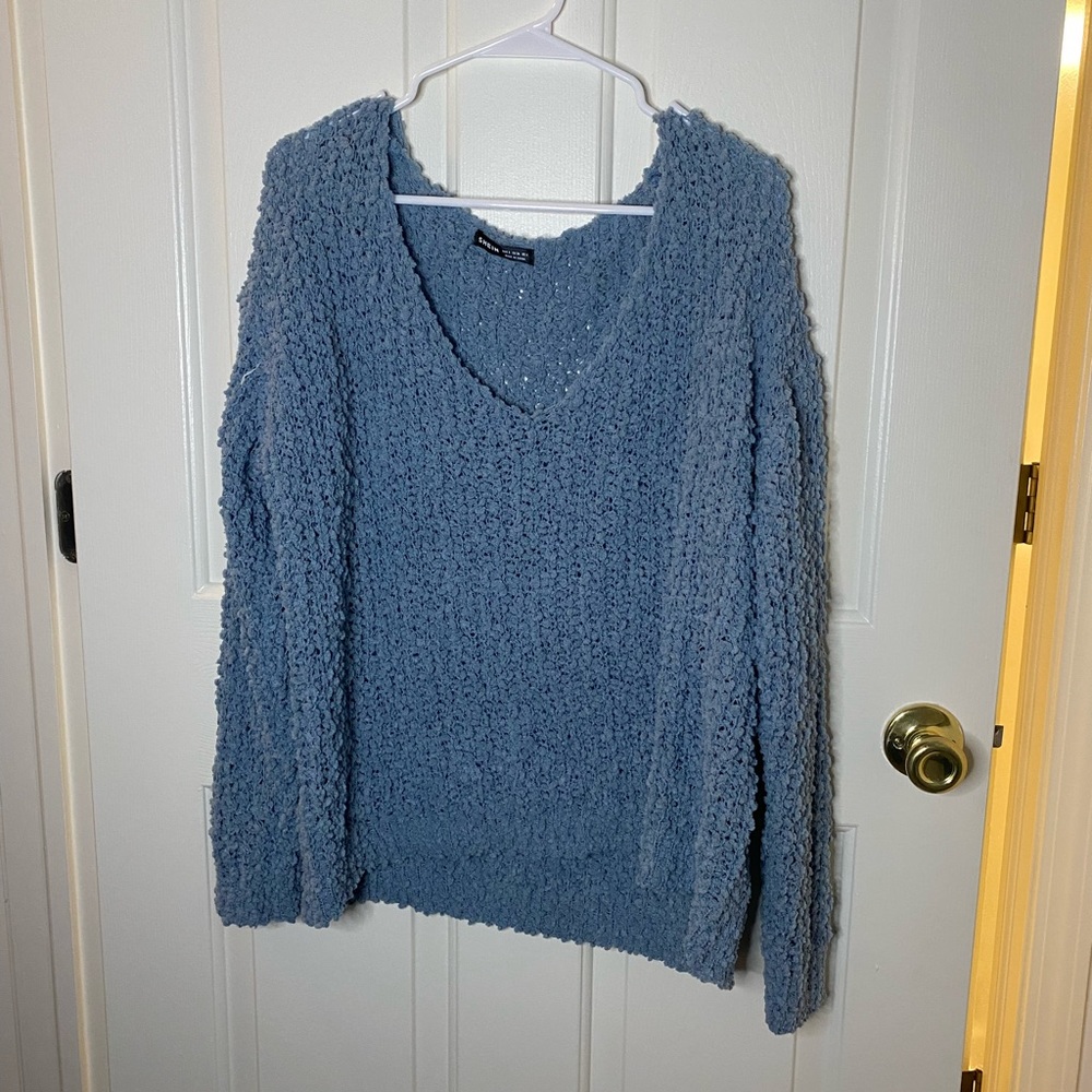 Super soft Blue sweater! Never Worn!